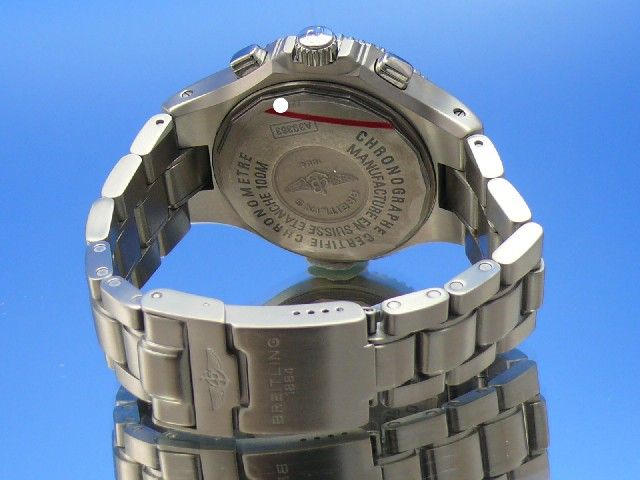 Breitling Hercules Chronograph A39363