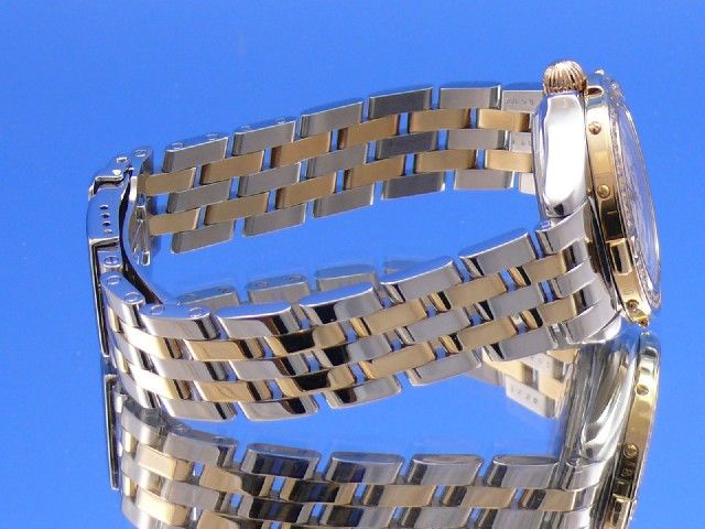 Breitling Lady B-Class Stahl/Gold Diamantblatt u. Lnette