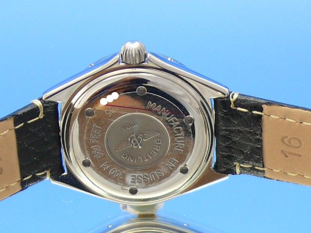 Breitling Lady-J Damen Uhr Stahl/Gold