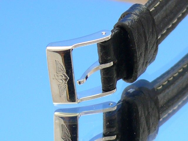 Breitling Lady-J Damen Uhr Stahl/Gold