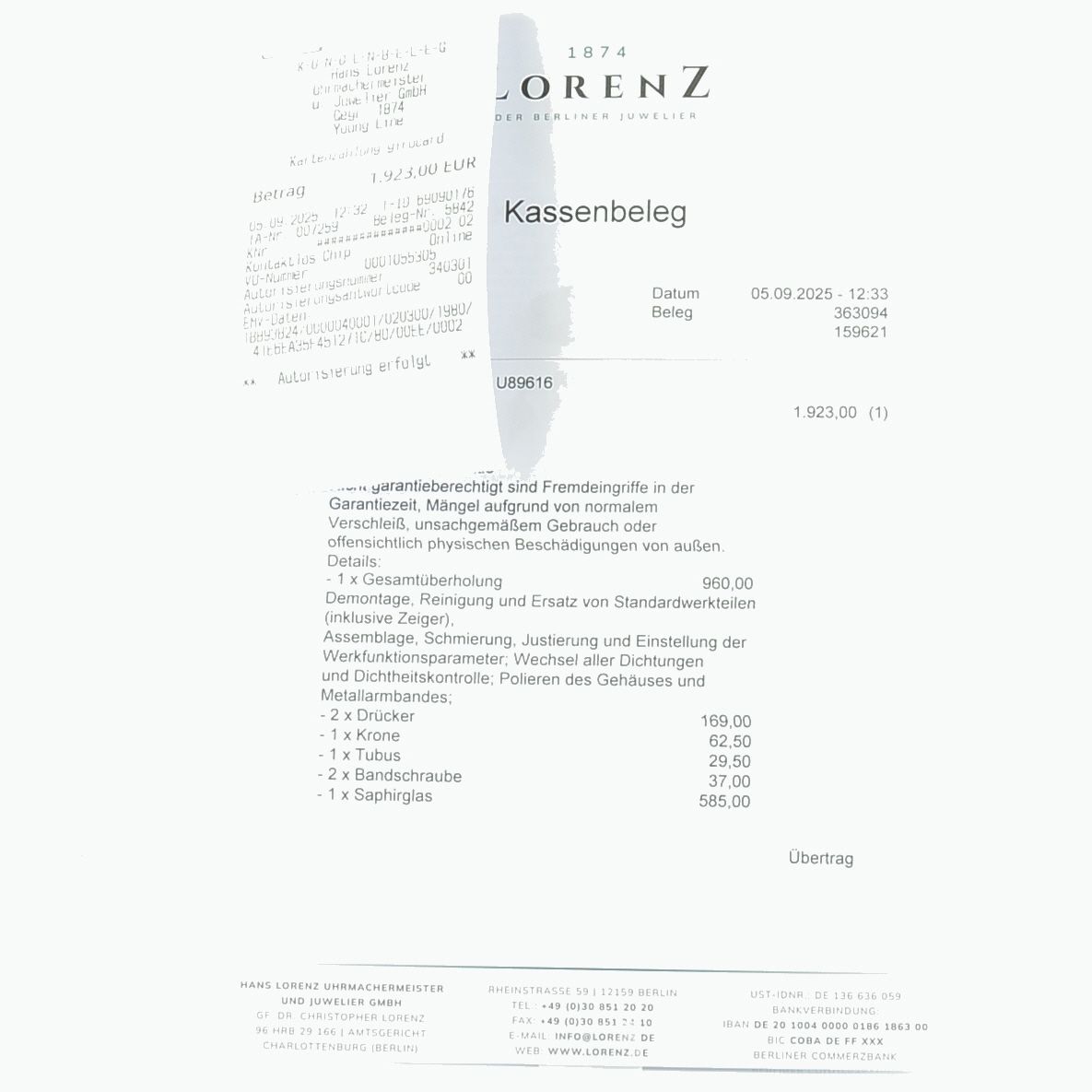 Breitling Montbrillant Lgende