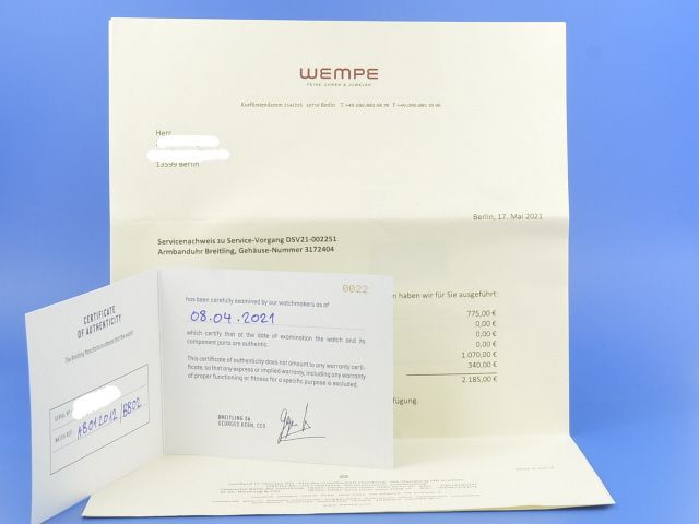 Breitling Navitimer 01