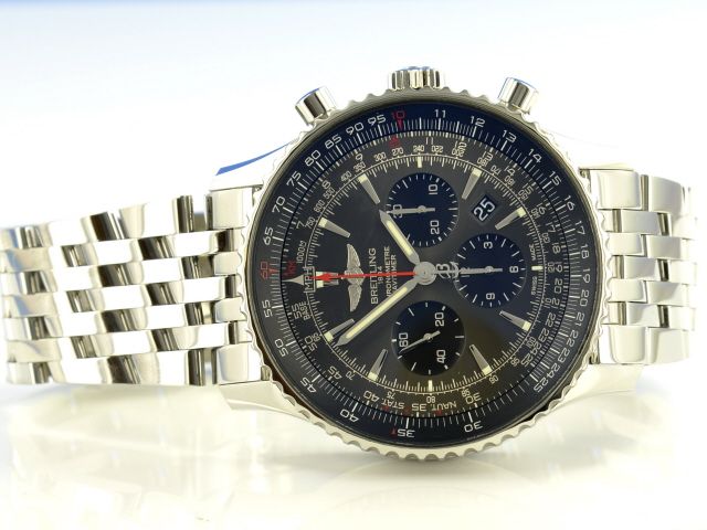Breitling Navitimer 01 Stratos Gray Dial Limited Edition
