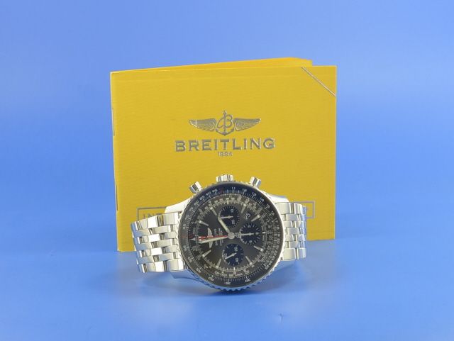 Breitling Navitimer 01 Stratos Gray Dial Limited Edition