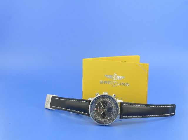 Breitling Navitimer 01 Stratos Gray Dial Limited Edition