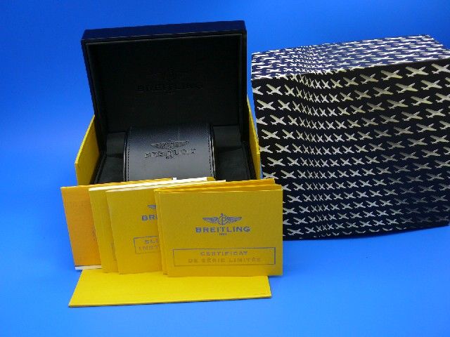 Breitling Navitimer 125 Aniversaire Ltd Edition