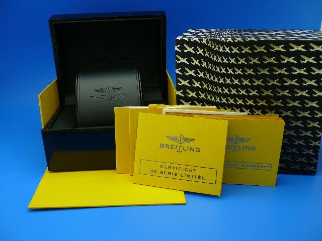 Breitling Navitimer 125 Anniversaire Lim. Edition 2009St.