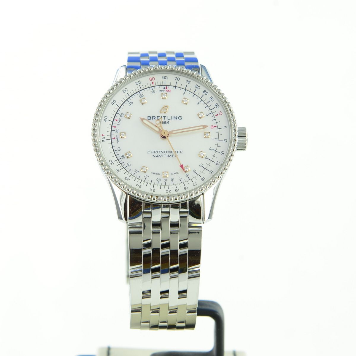 Breitling Navitimer 35 Automatik MOP Diamonds