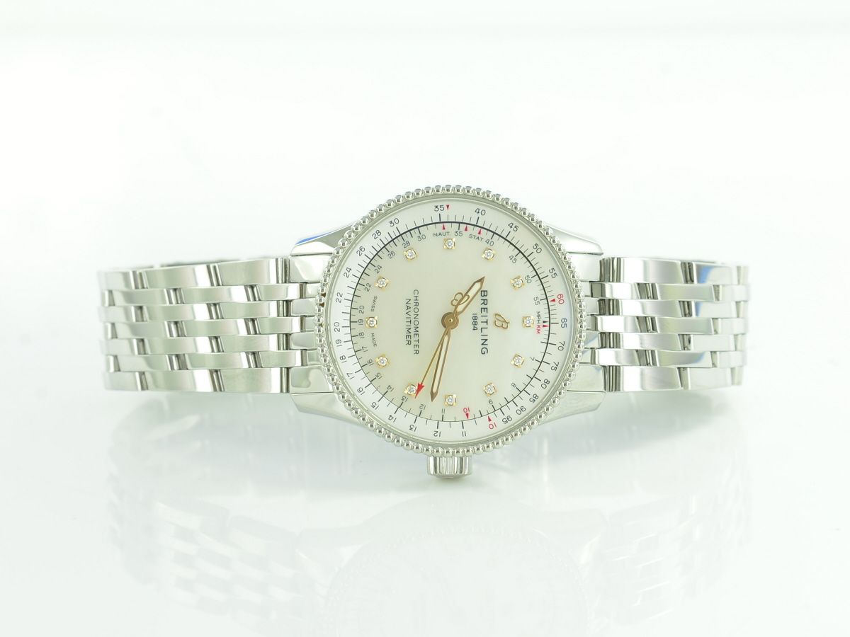 Breitling Navitimer 35 Automatik MOP Diamonds
