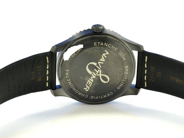 Breitling Navitimer 8 Automatik Black