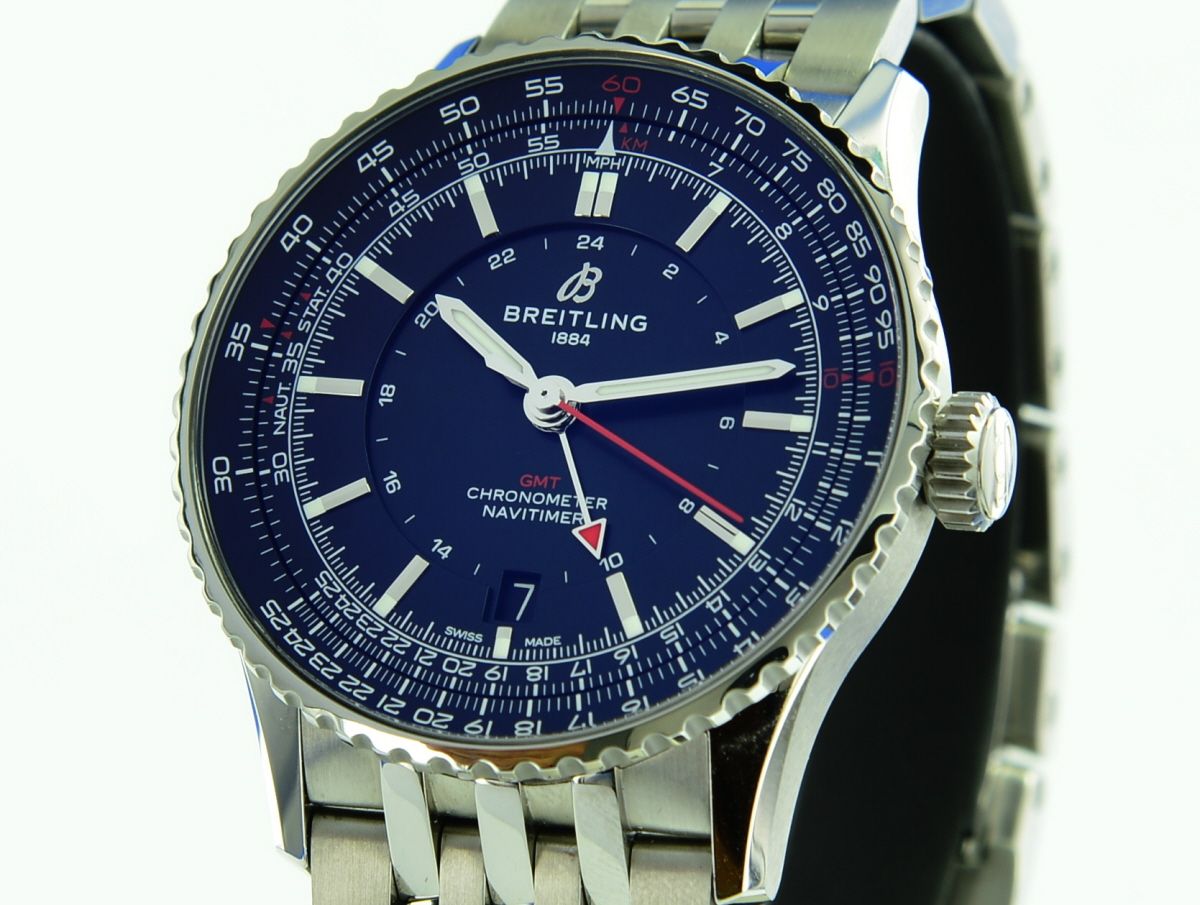 Breitling Navitimer Automatic Gmt 41  A32310