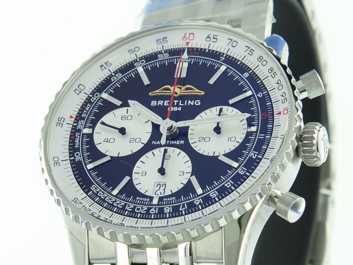 Breitling Navitimer B01 Chronograph UVP 9400 Euro