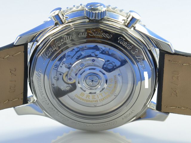 Breitling Navitimer B01 GMT B04 World