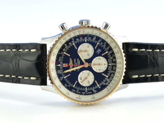 Breitling Navitimer B01Stahl/Gold