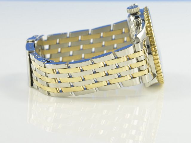 Breitling Navitimer Cosmonaute Chronograph Stahl / Gold