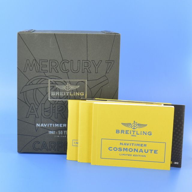 Breitling Navitimer Cosmonaute Mercury 7 Aurora Carpenter Lim.