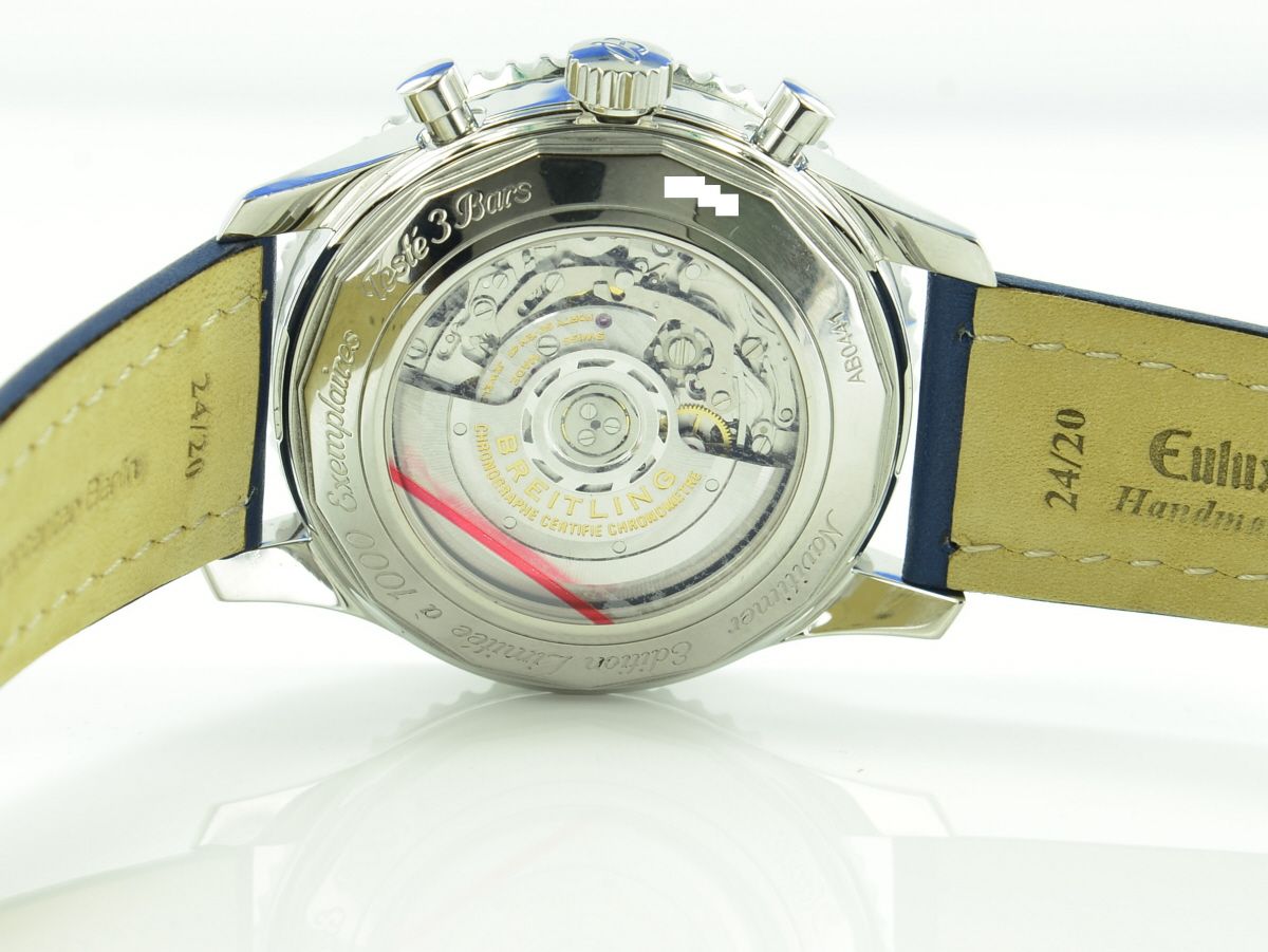 Breitling Navitimer GMT Aurora Blue Limited Edition