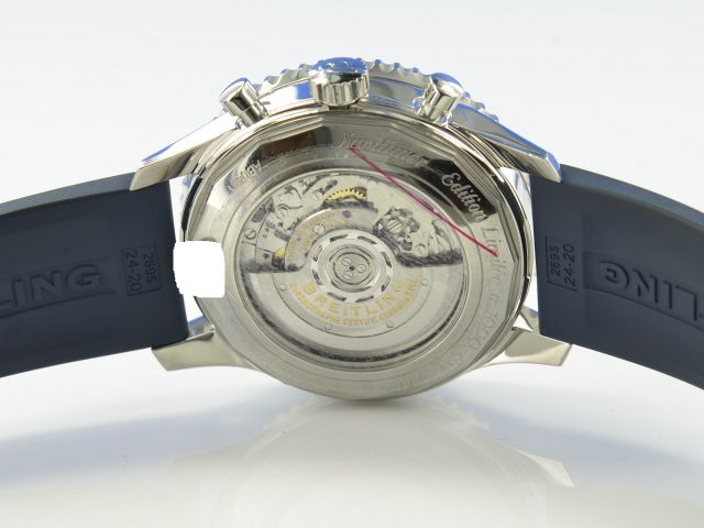 Breitling Navitimer GMT Aurora Blue Limited Edition