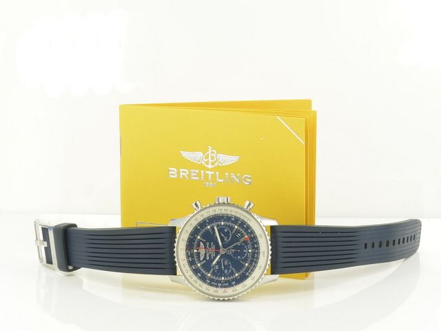 Breitling Navitimer GMT Aurora Blue Limited Edition