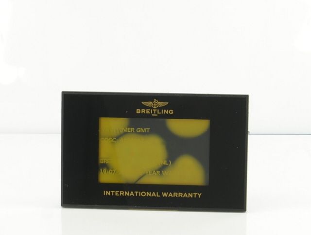 Breitling Navitimer GMT Stratos Grey Limited Edition