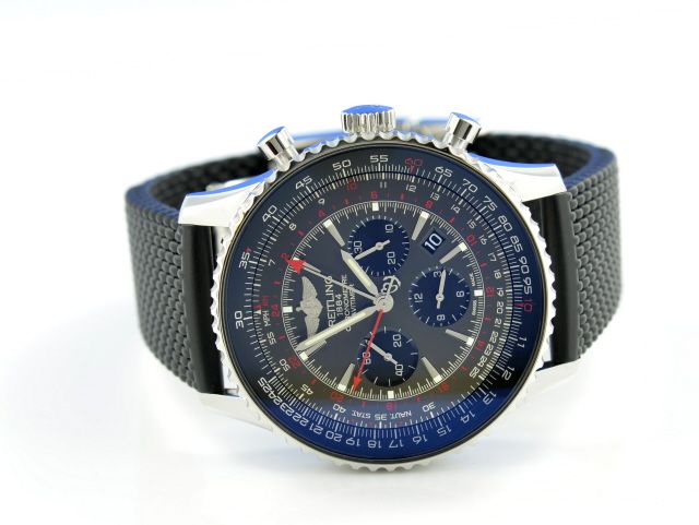Breitling Navitimer GMT Stratos Grey Limited Edition