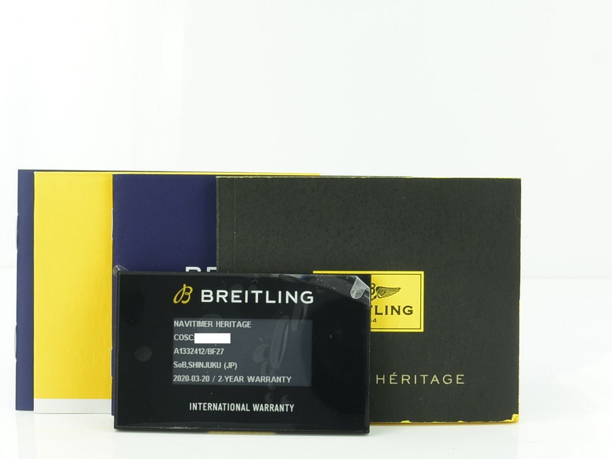 Breitling Navitimer Heritage Chronograph