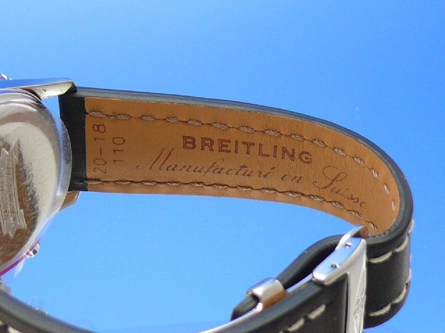 Breitling Navitimer Montbrillant 38 mm