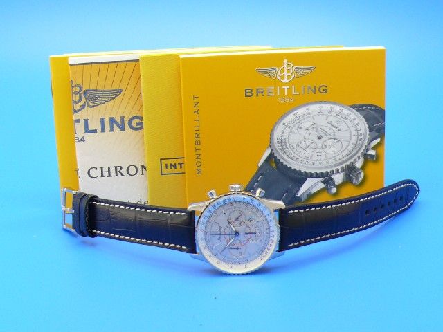 Breitling Navitimer Montbrillant 38 mm
