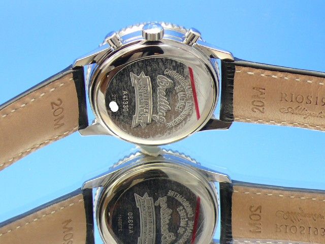 Breitling Navitimer Montbrillant 38 mm