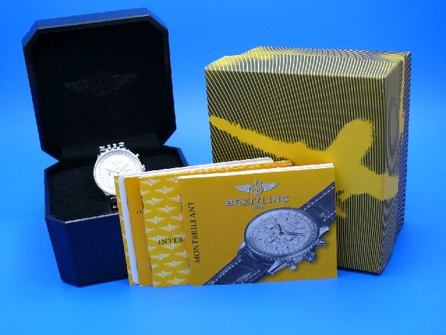 Breitling Navitimer Montbrillant 38 mm