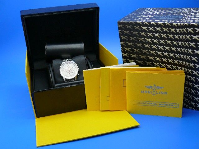 Breitling Navitimer Montbrillant 38 mm
