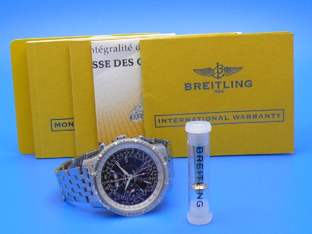 Breitling Navitimer Montbrillant Datora