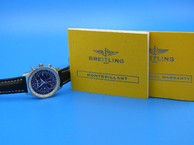 Breitling Navitimer Montbrillant Datora