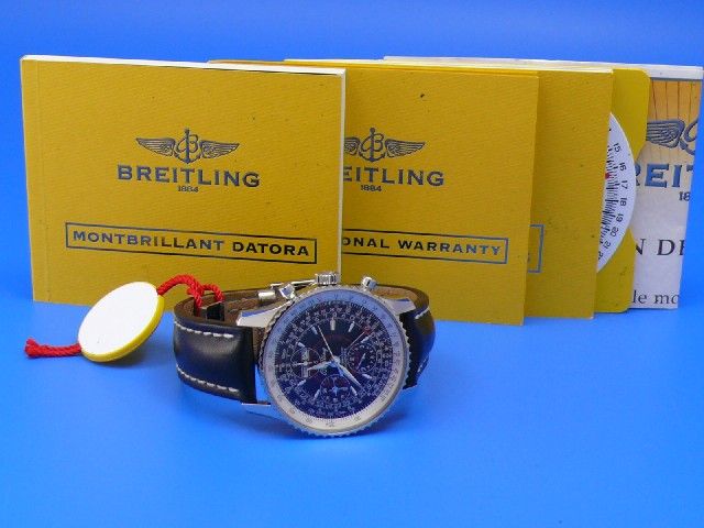 Breitling Navitimer Montbrillant Datora