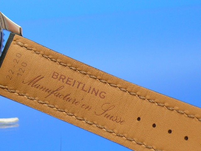 Breitling Navitimer Montbrillant Edition