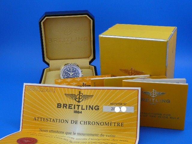 Breitling Navitimer Montbrillant Edition