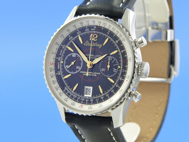 Breitling Navitimer Montbrillant Edition