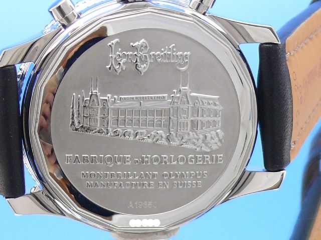 Breitling Navitimer Montbrillant Olympus 1461Jours