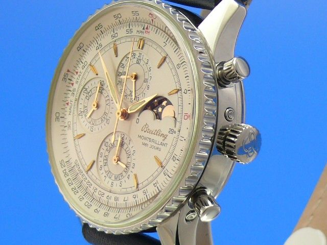 Breitling Navitimer Montbrillant Olympus 1461Jours