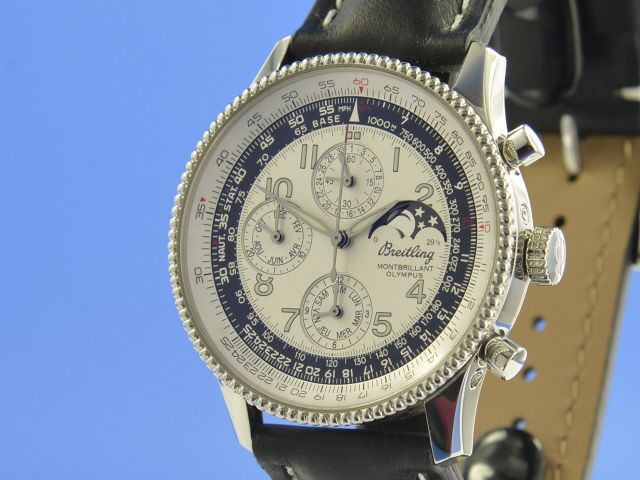 Breitling Navitimer Montbrillant Olympus