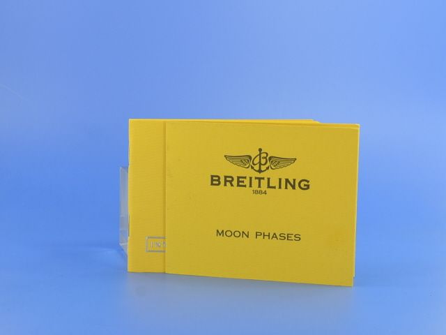 Breitling Navitimer Montbrillant Olympus