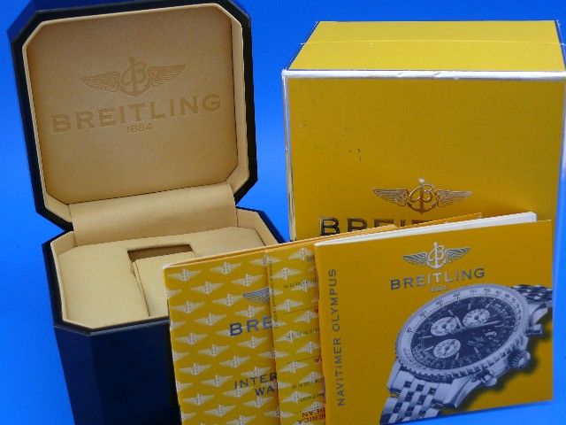 Breitling Navitimer Montbrillant Olympus Chronograph