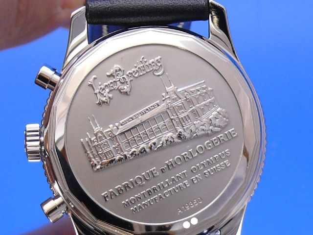 Breitling Navitimer Montbrillant Olympus