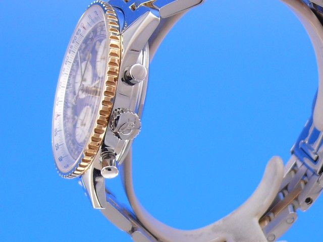 Breitling Navitimer Old II Stahl/Gold