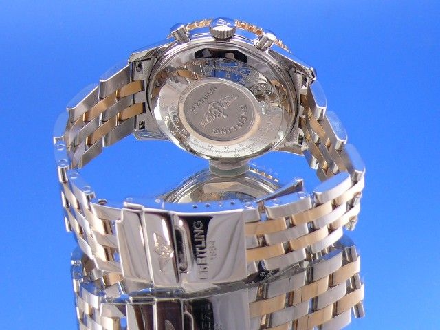 Breitling Navitimer Old II Stahl/Gold