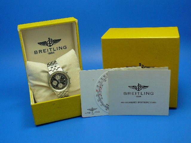Breitling Navitimer Old II
