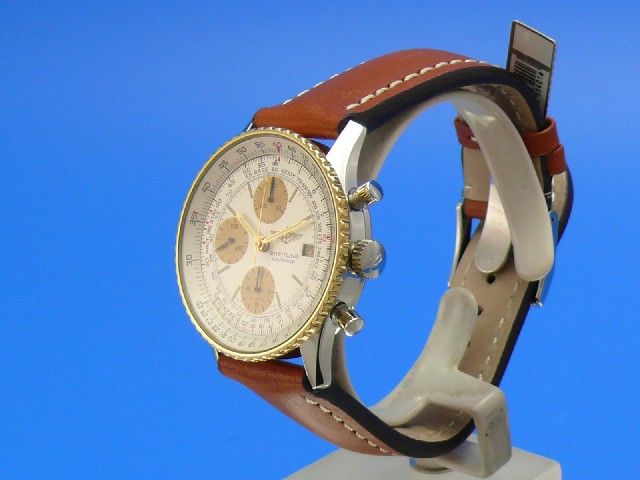 Breitling Navitimer Old Stahl/Gold