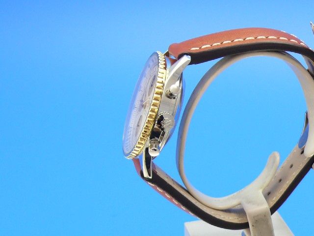 Breitling Navitimer Old Stahl/Gold