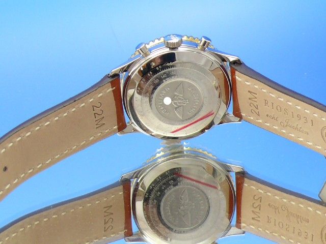 Breitling Navitimer Old Stahl/Gold