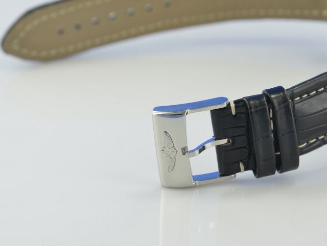 Breitling Navitimer Olympus Kalender mit Mondphase